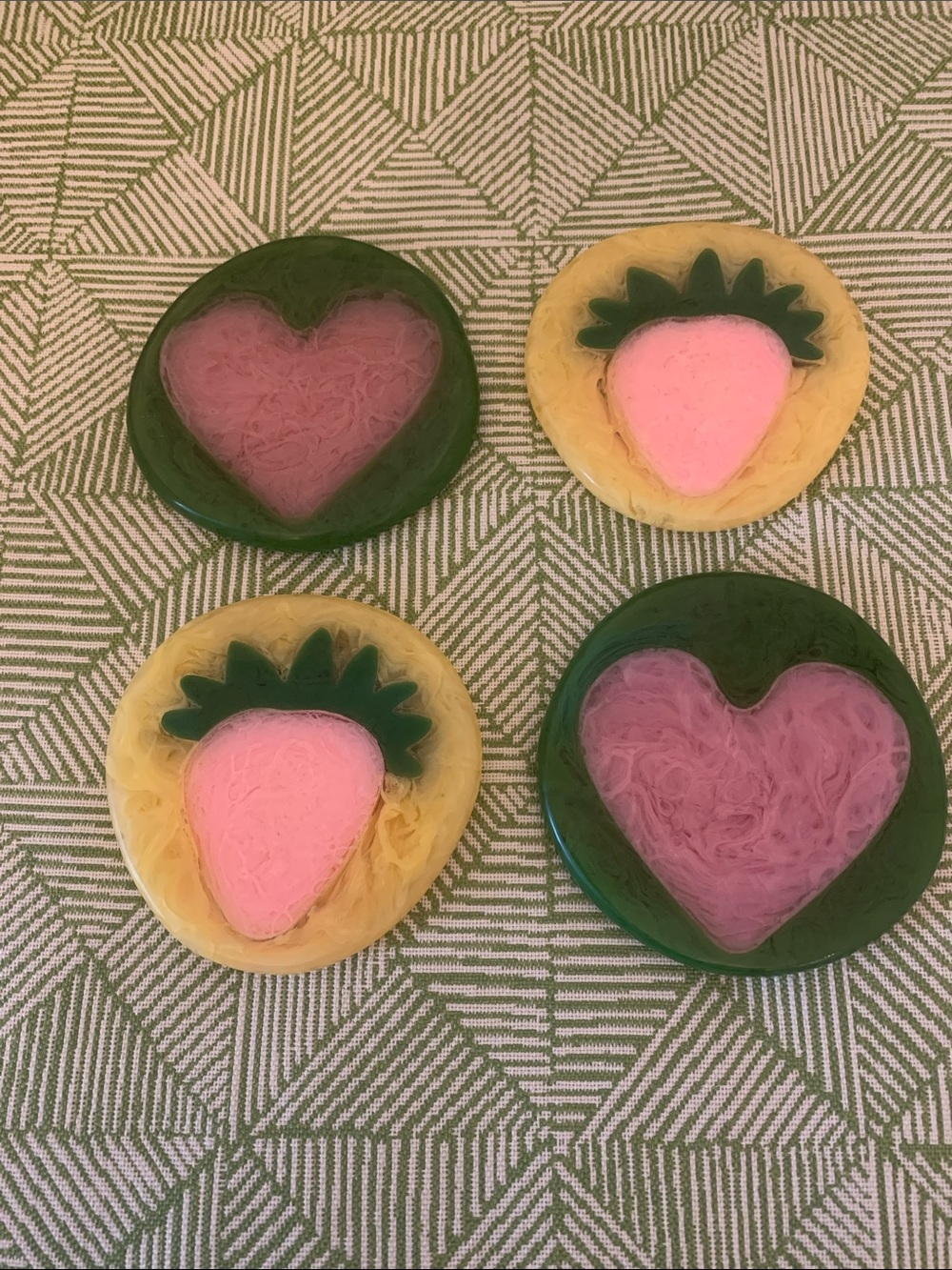 Anthropologie Lane Coaster Set